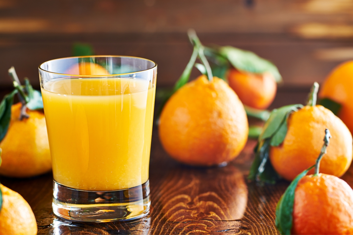 naranja de zumo