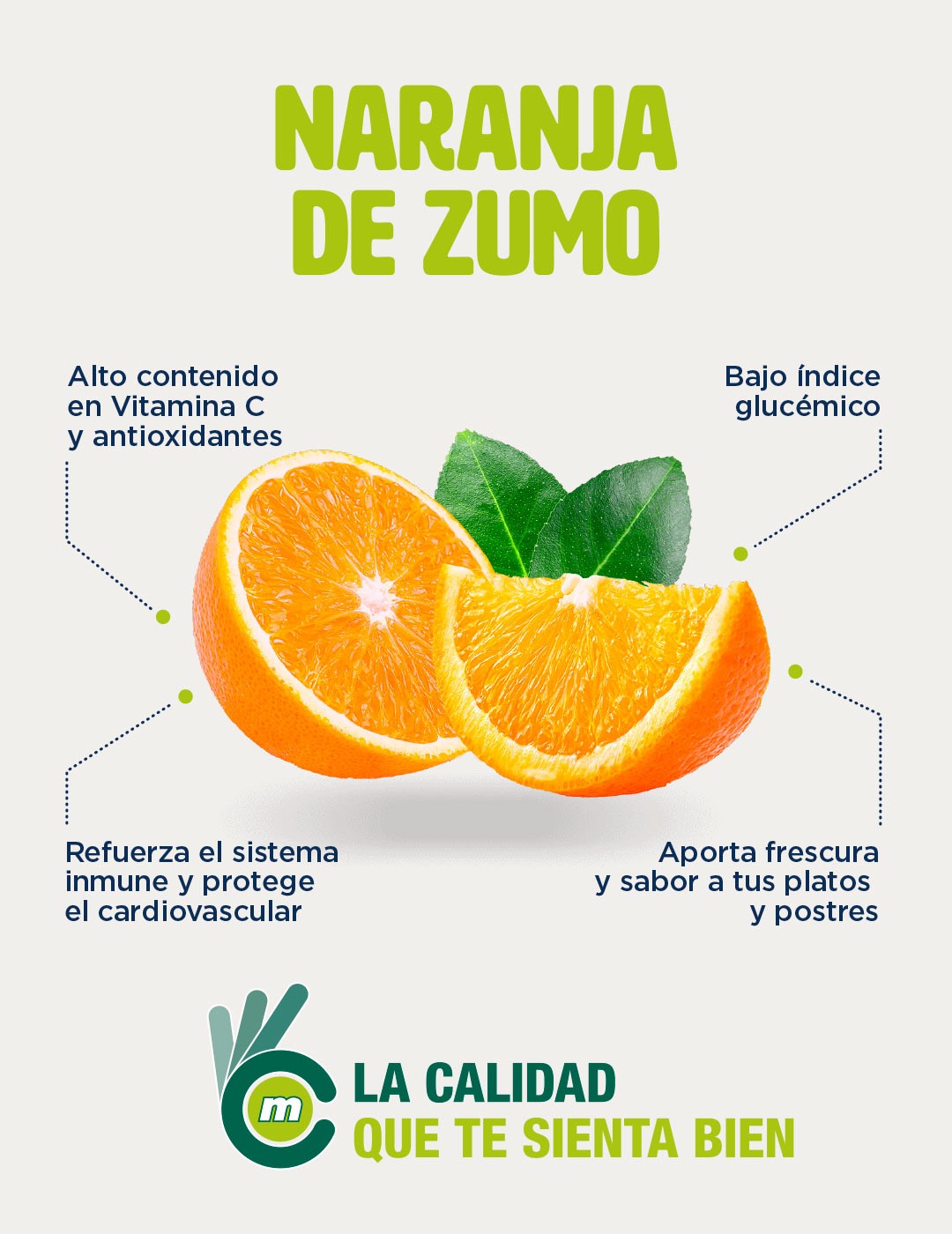 naranja de zumo