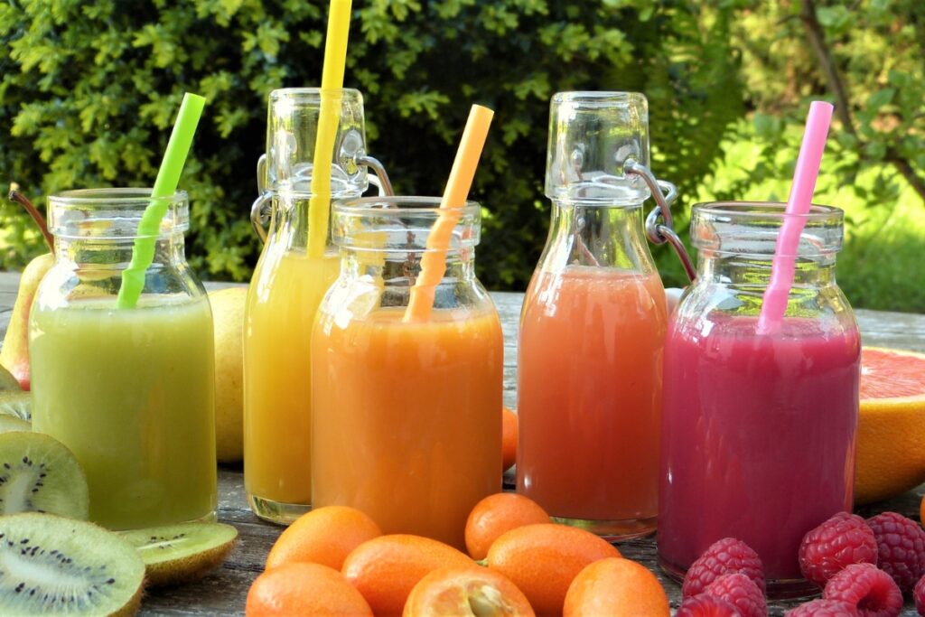 mejores frutas para zumo