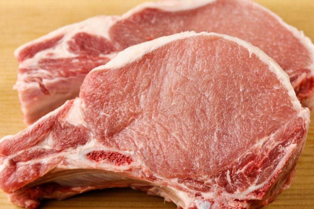 chuleta lomo iberico