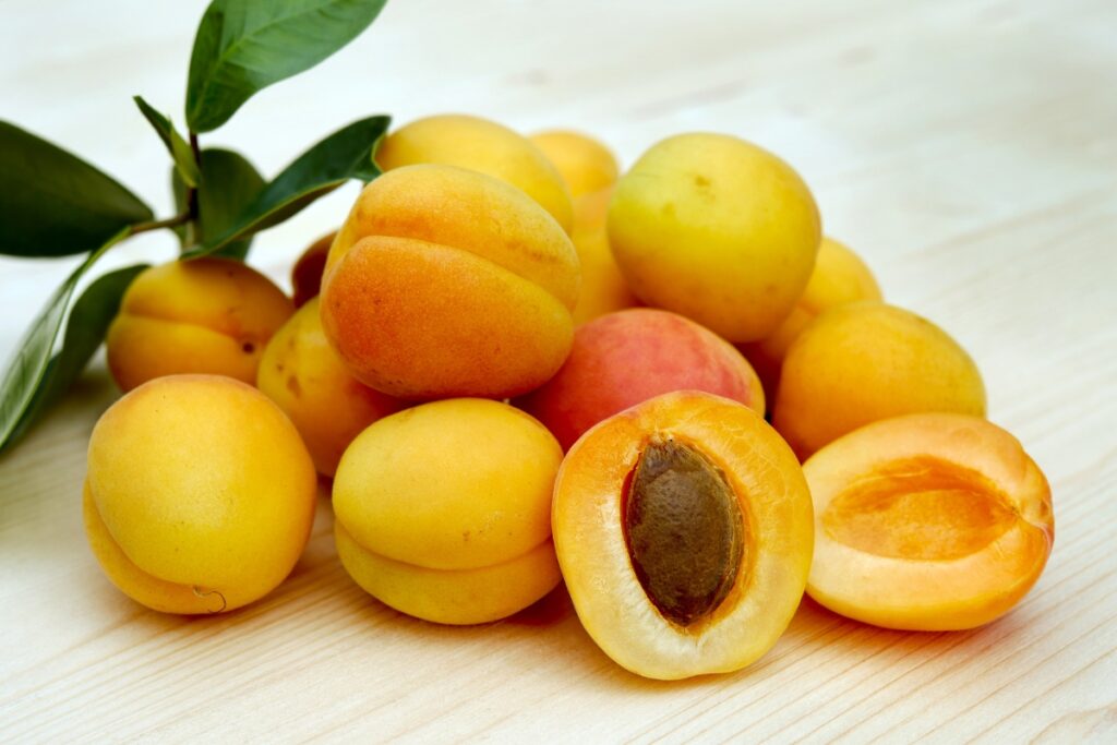 melocoton amarillo