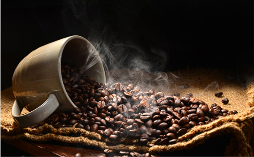 historia del cafe