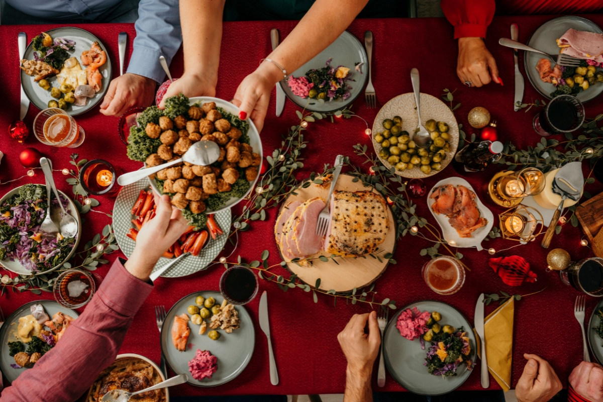 aprovechar sobras navidad