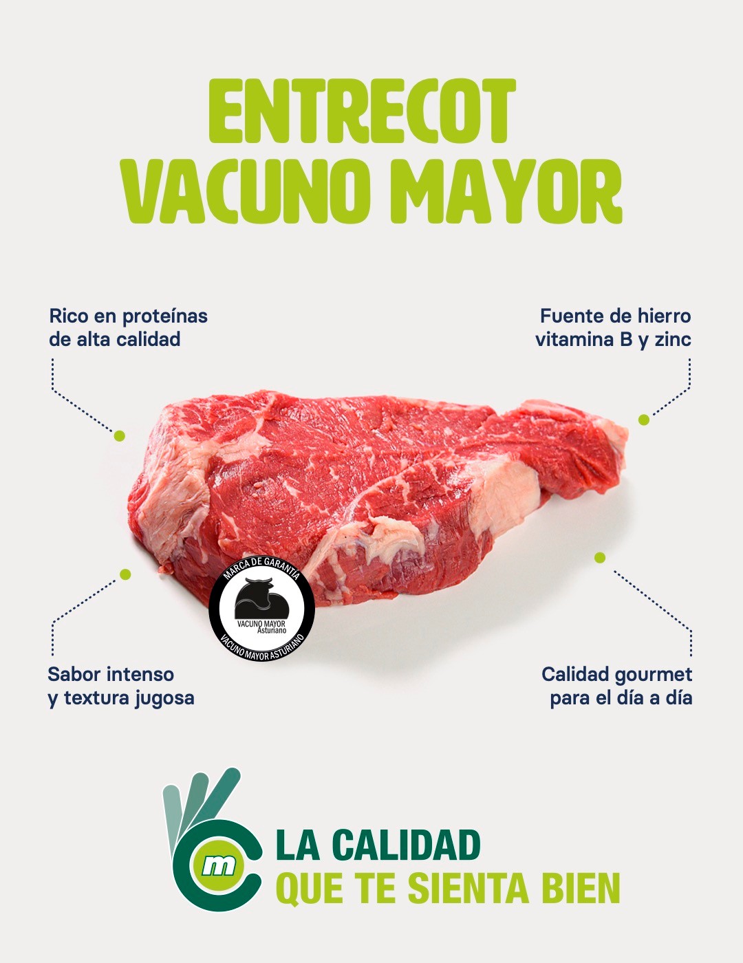 entrecot vacuno mayor