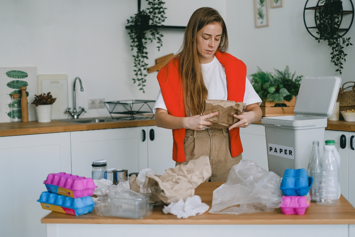 reciclaje en la compra