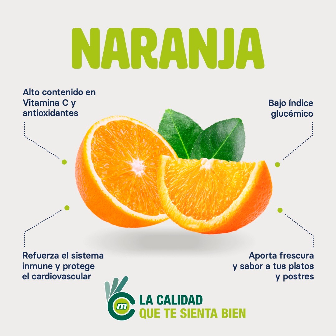 naranja producto de calidad