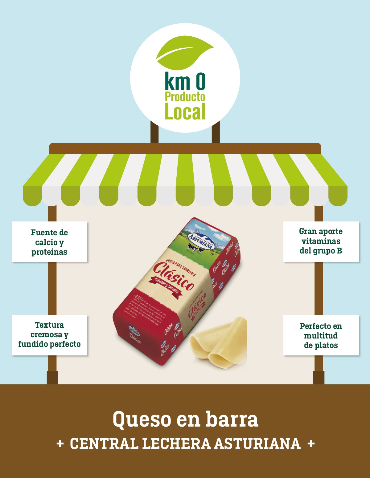 queso en barra km0