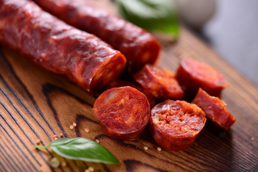 chorizo de geras