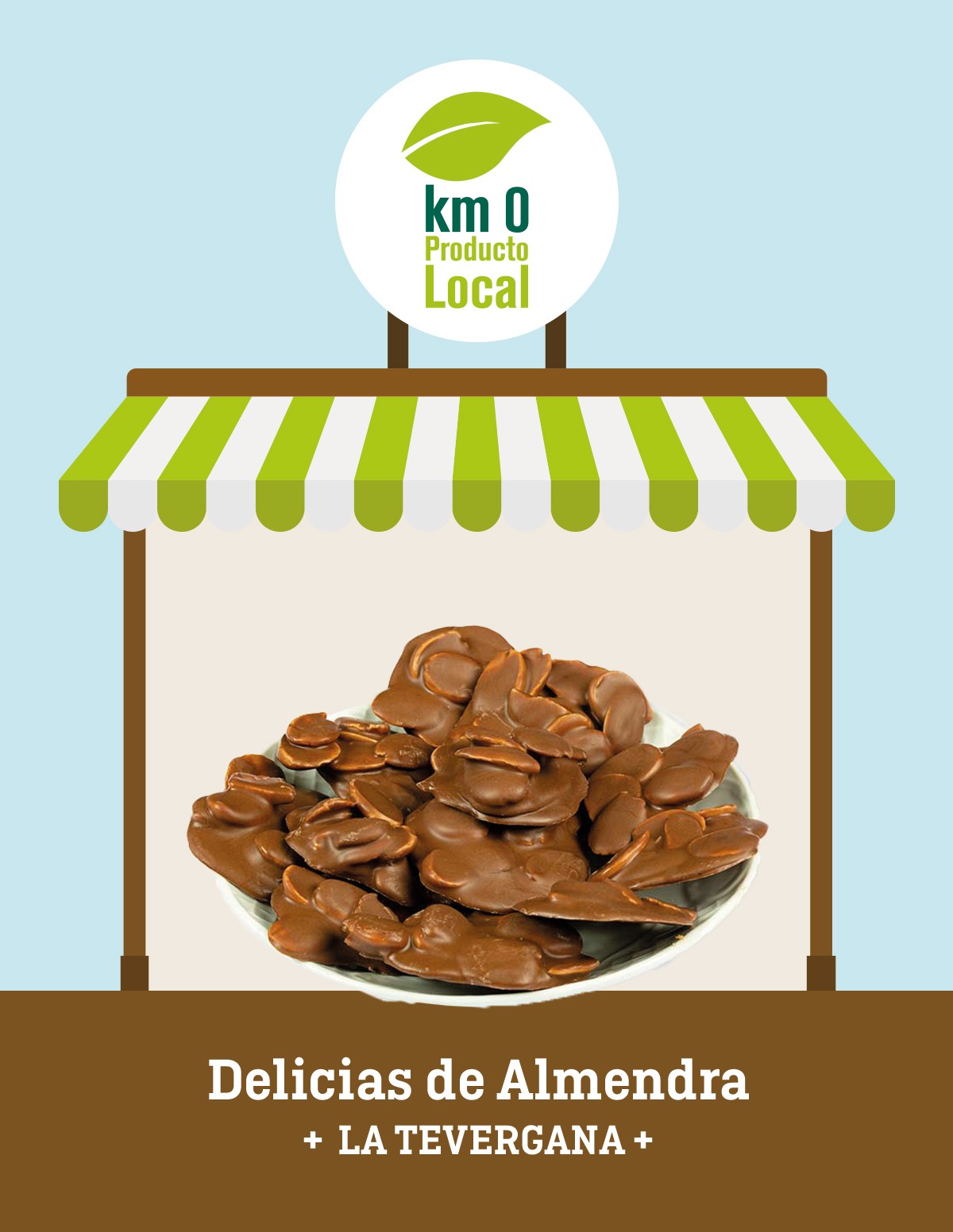delicias de almendra la tevergana