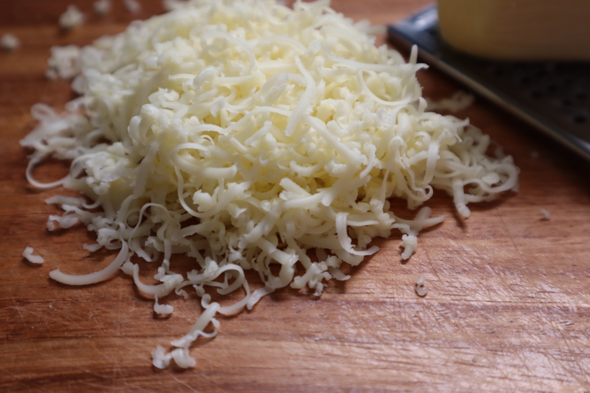 queso rallado