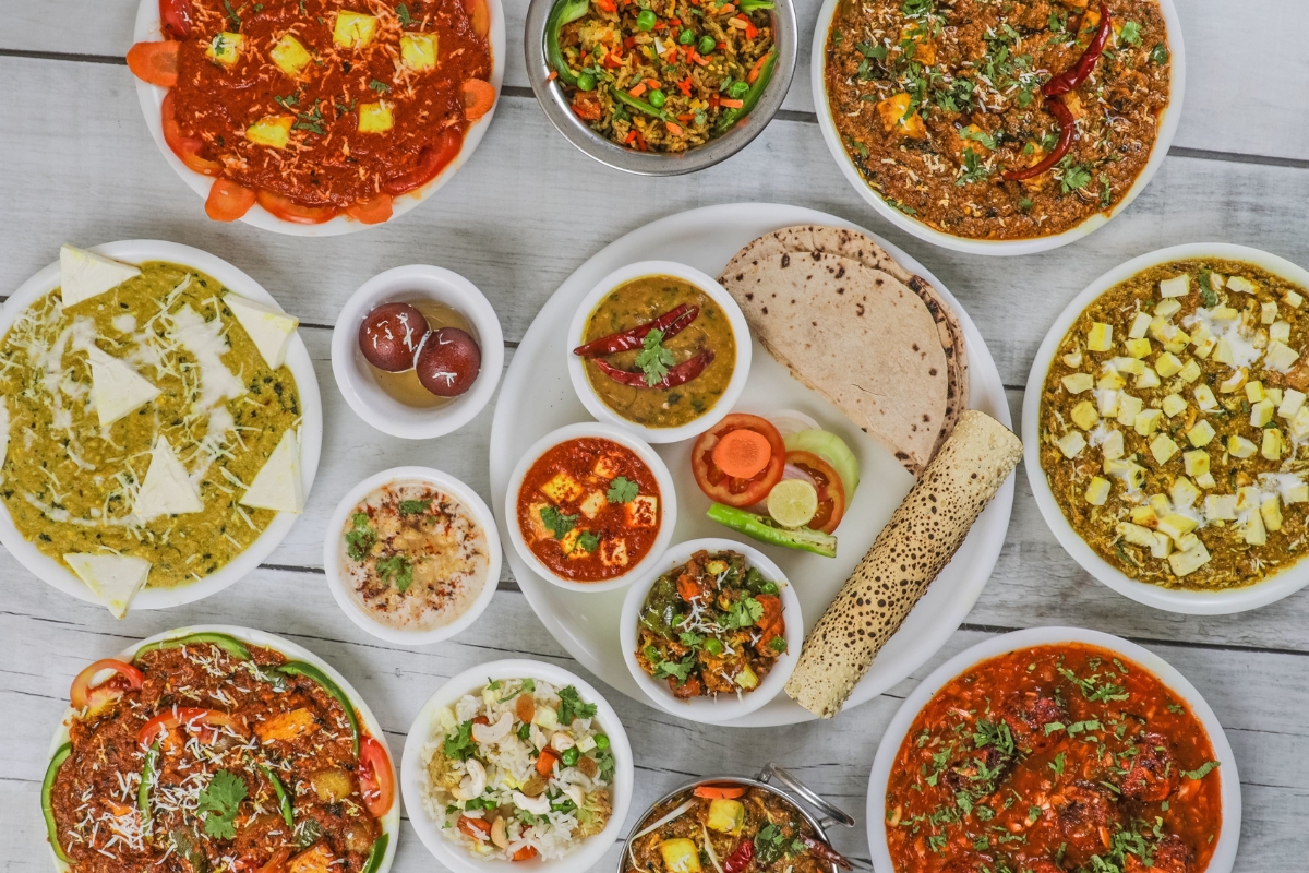 una cocina internacional