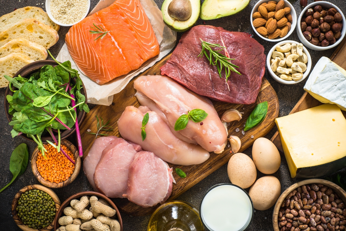 alimentos hiperproteicos