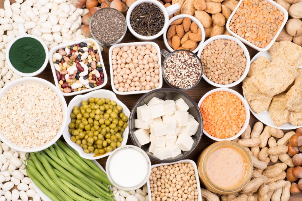 alimentos hiperproteicos
