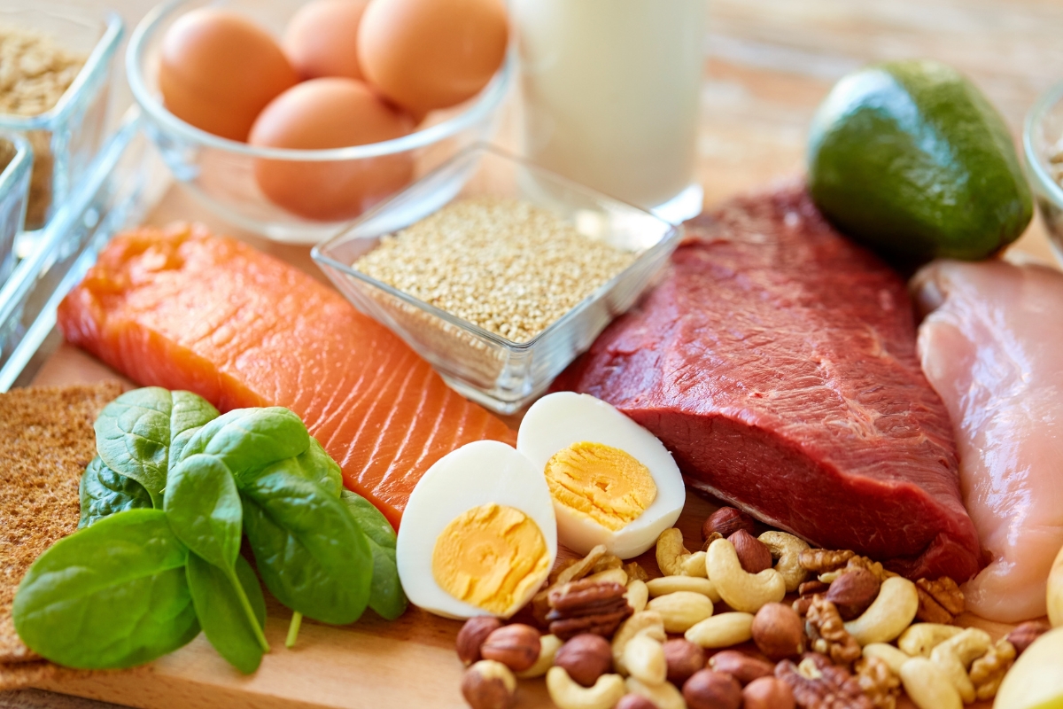 alimentos hiperproteicos