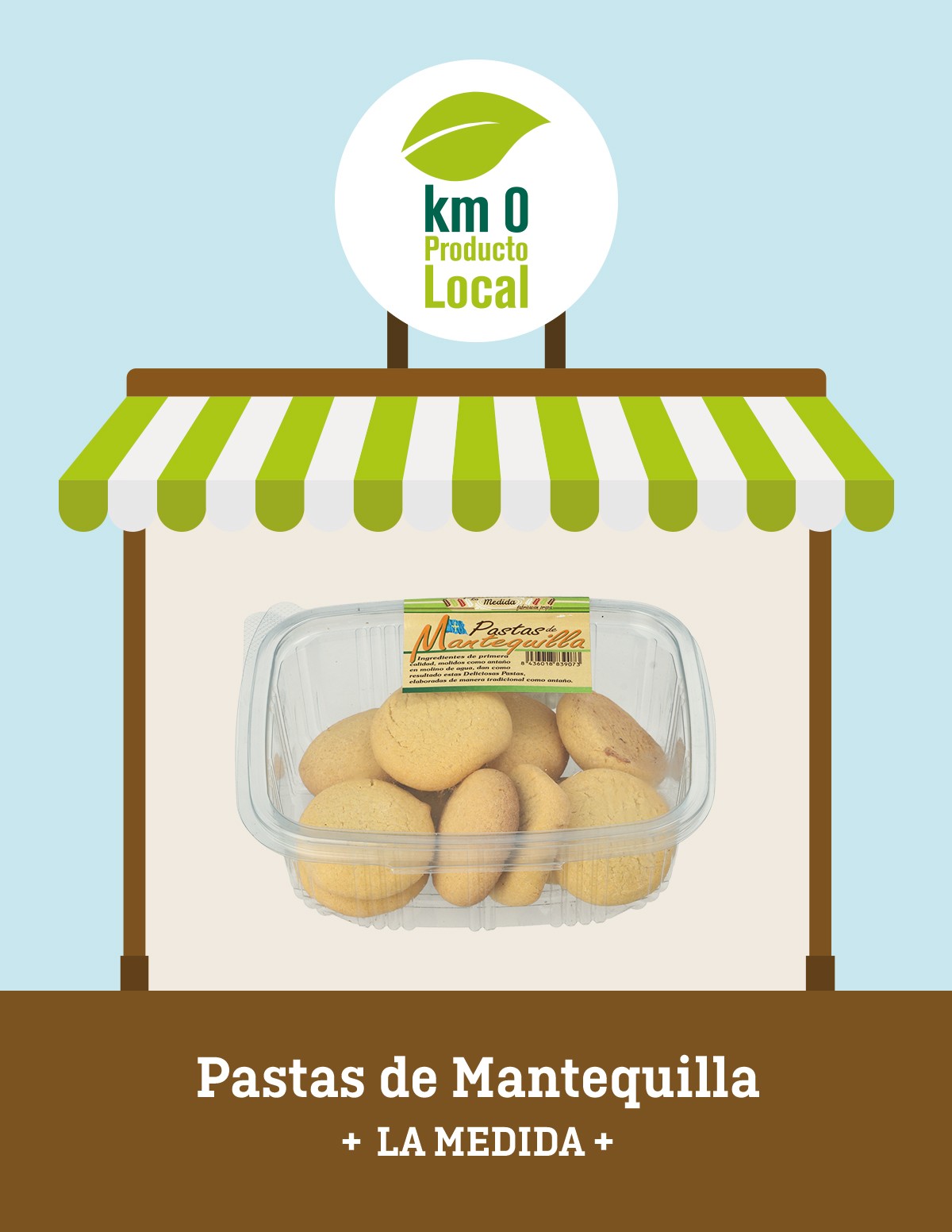 pastas de mantequilla