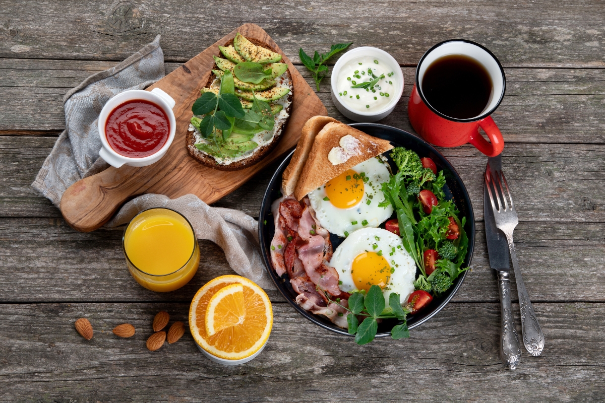 desayuno equilibrado