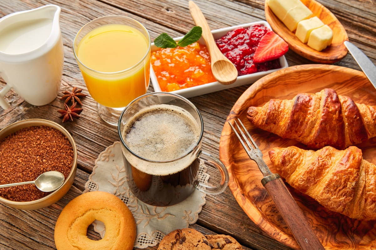 desayuno equilibrado