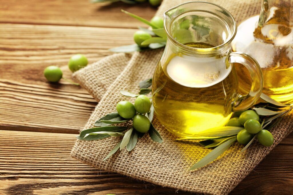 diferentes tipos de aceites