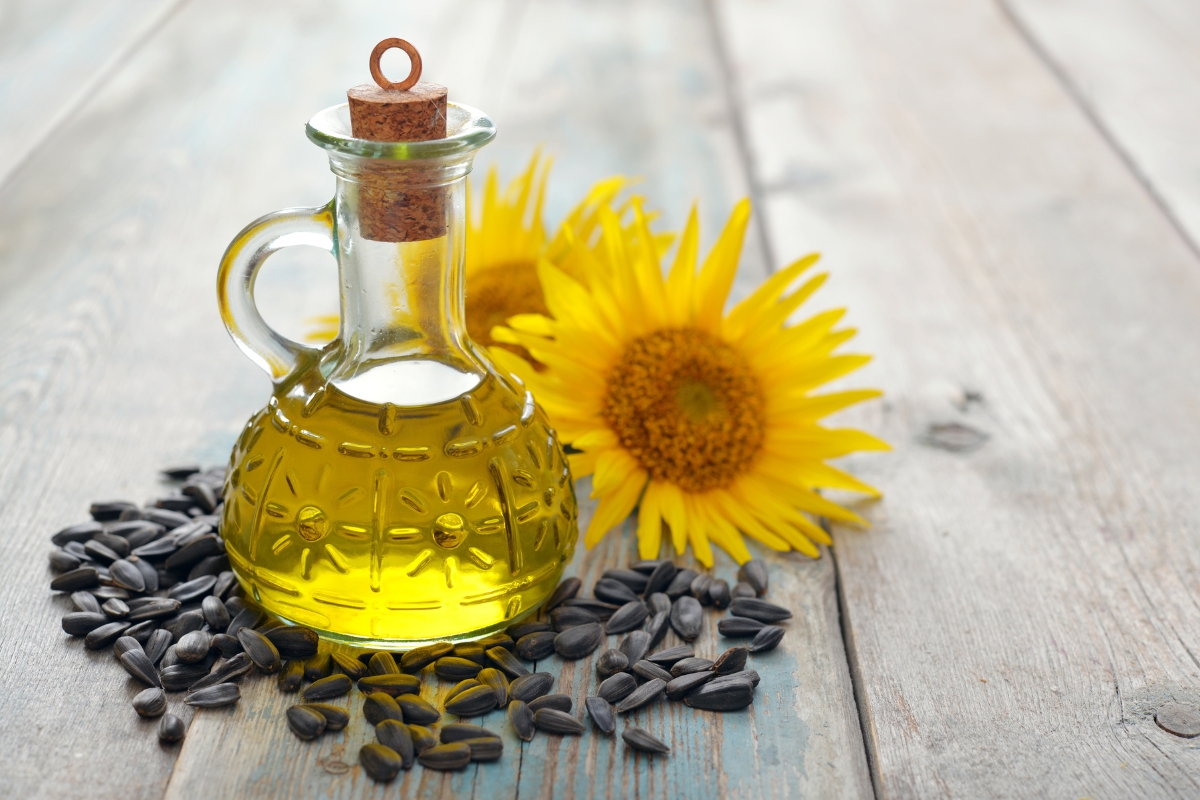 diferentes tipos de aceites