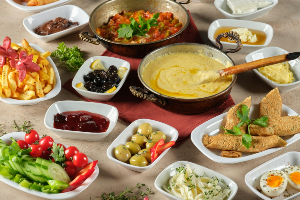 comer cinco veces al dia