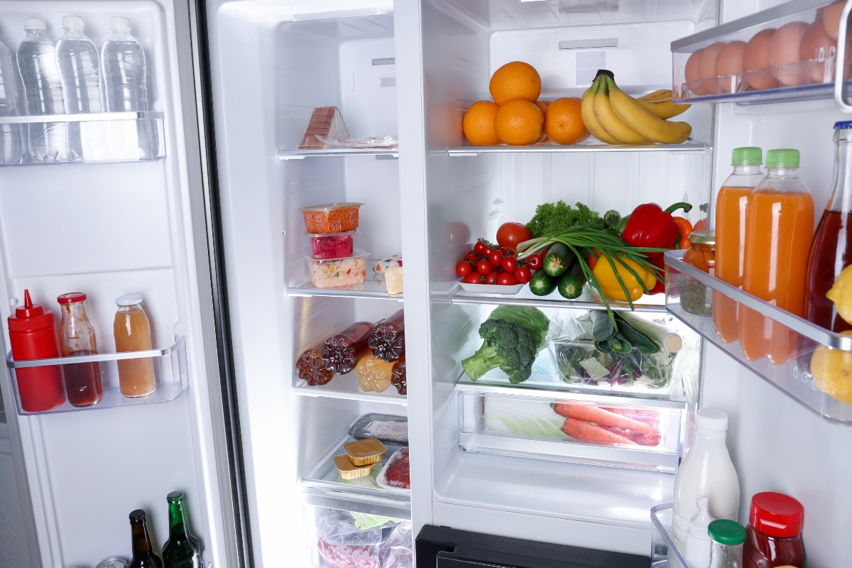 conservar alimentos en nevera
