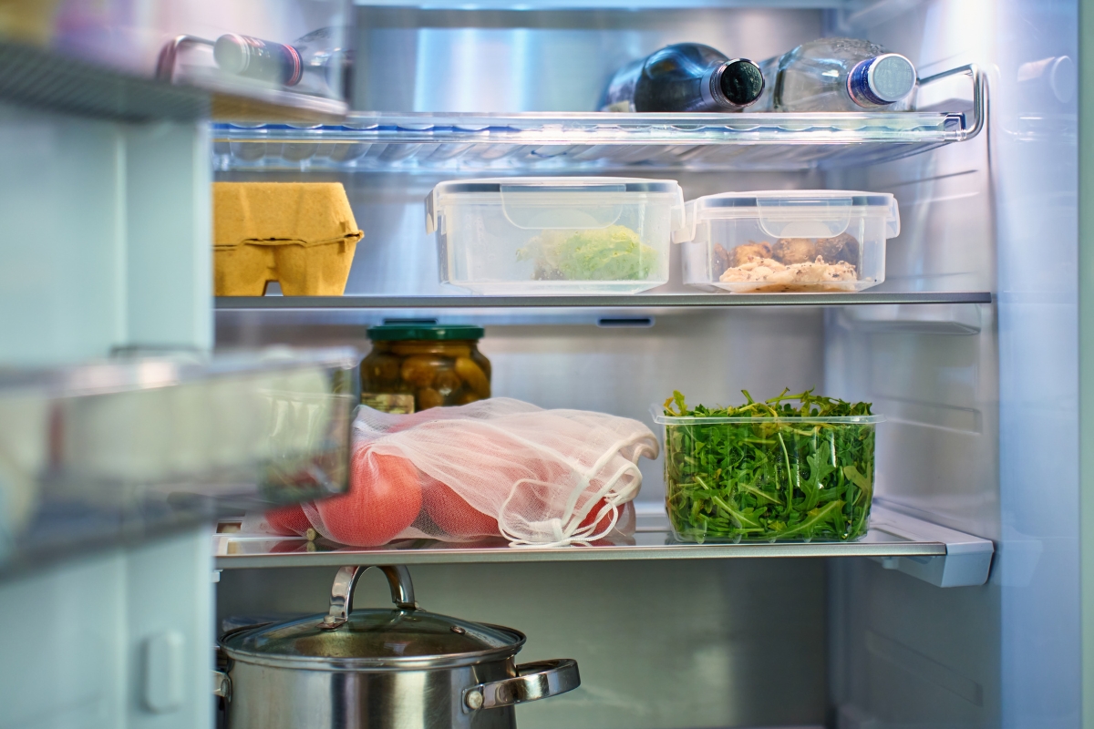 conservar alimentos en nevera