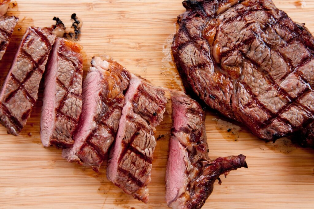 carne jugosa