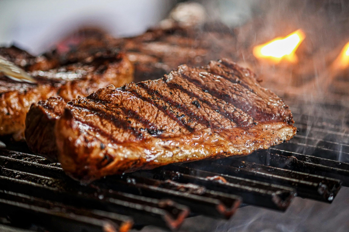 carne jugosa
