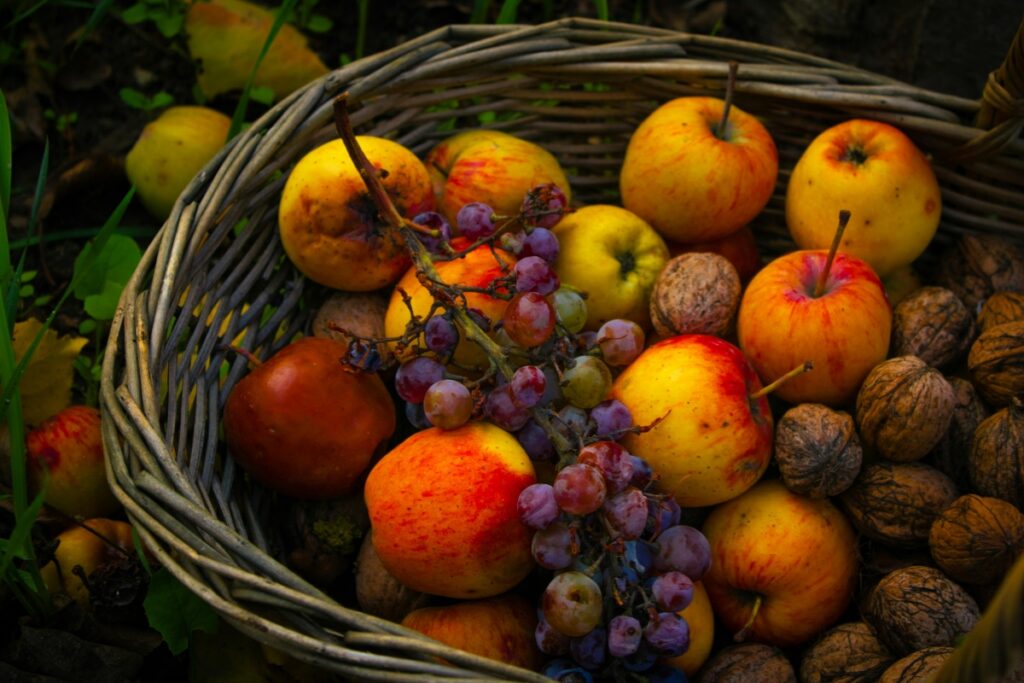 sobras fruta