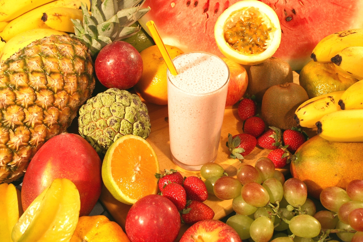 sobras fruta