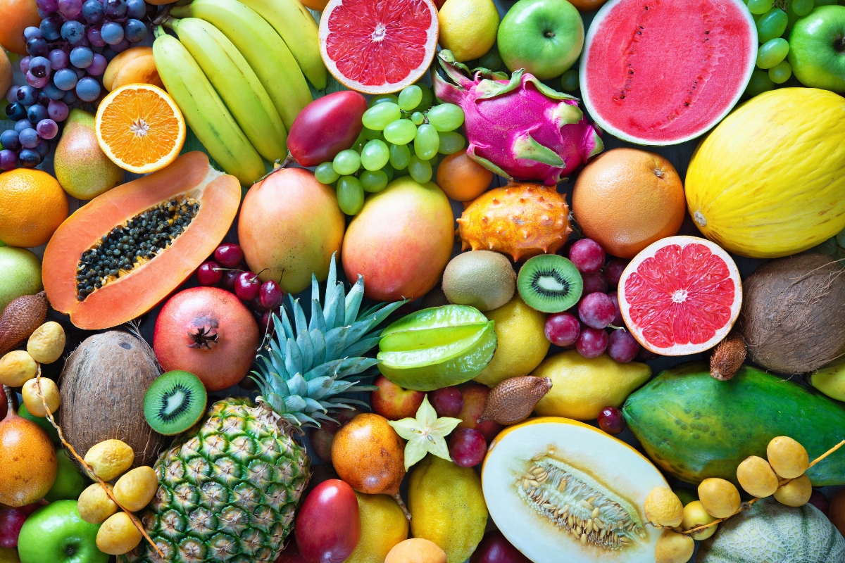 sobras fruta