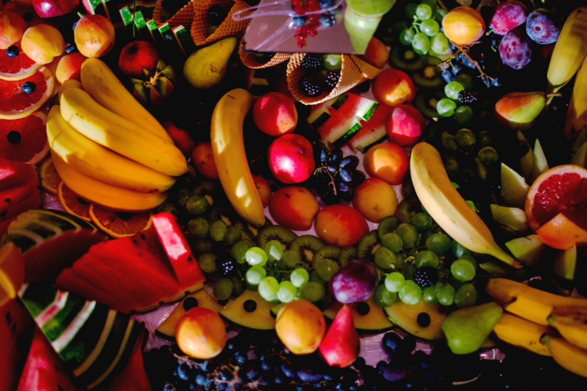 sobras fruta